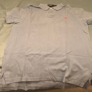 Ralph Lauren polo custom fit blue medium